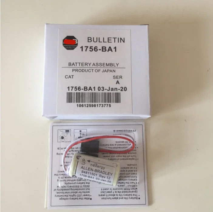 

Новый оригинальный модуль батареи 1756-BA1 1756BA1