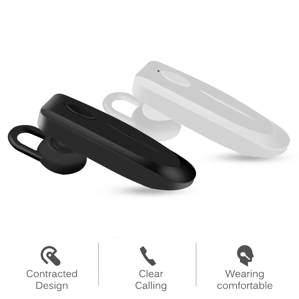 Беспроводные bluetooth 4 0 наушники kebidu мини стереогарнитура с микрофоном для xiaomi iphone