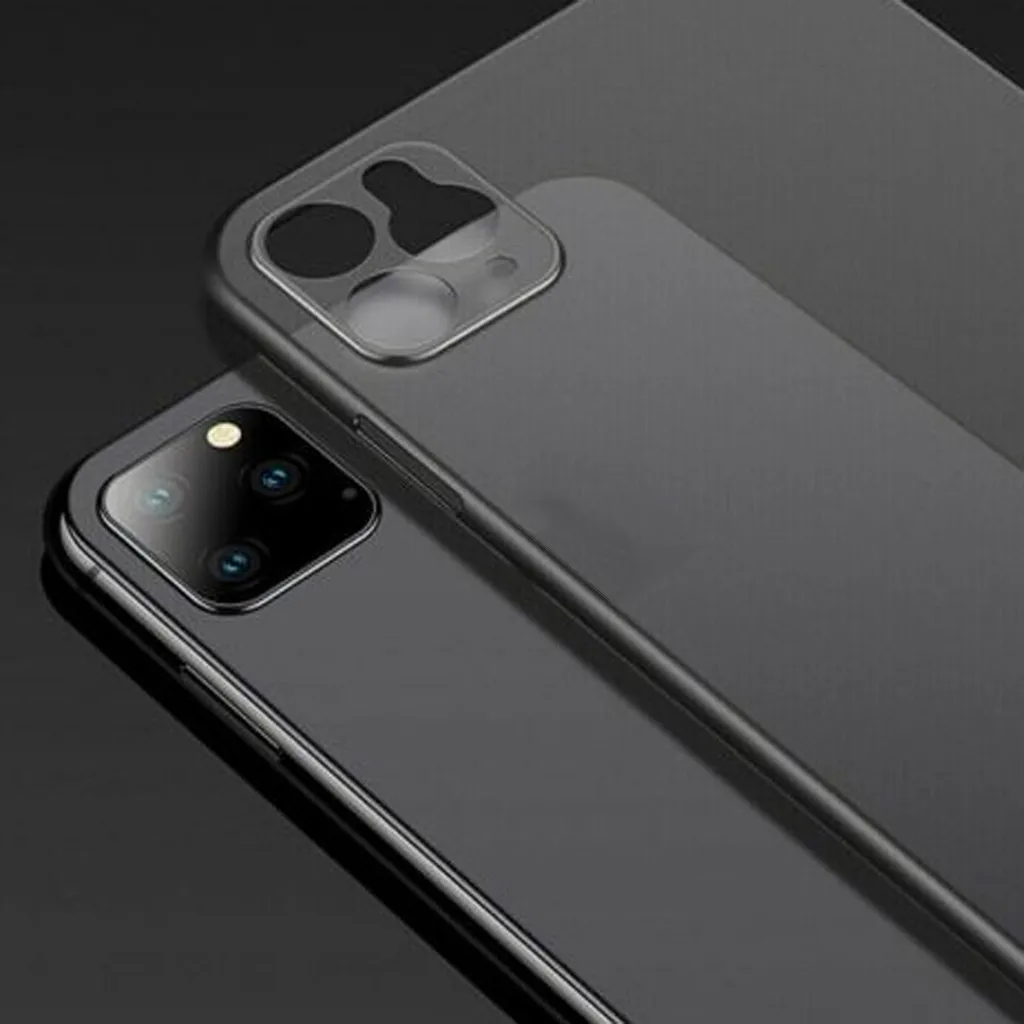 Ультратонкий чехол для iphone 11/11 pro/11pro max Slim 0 3 мм матовая жесткая задняя крышка