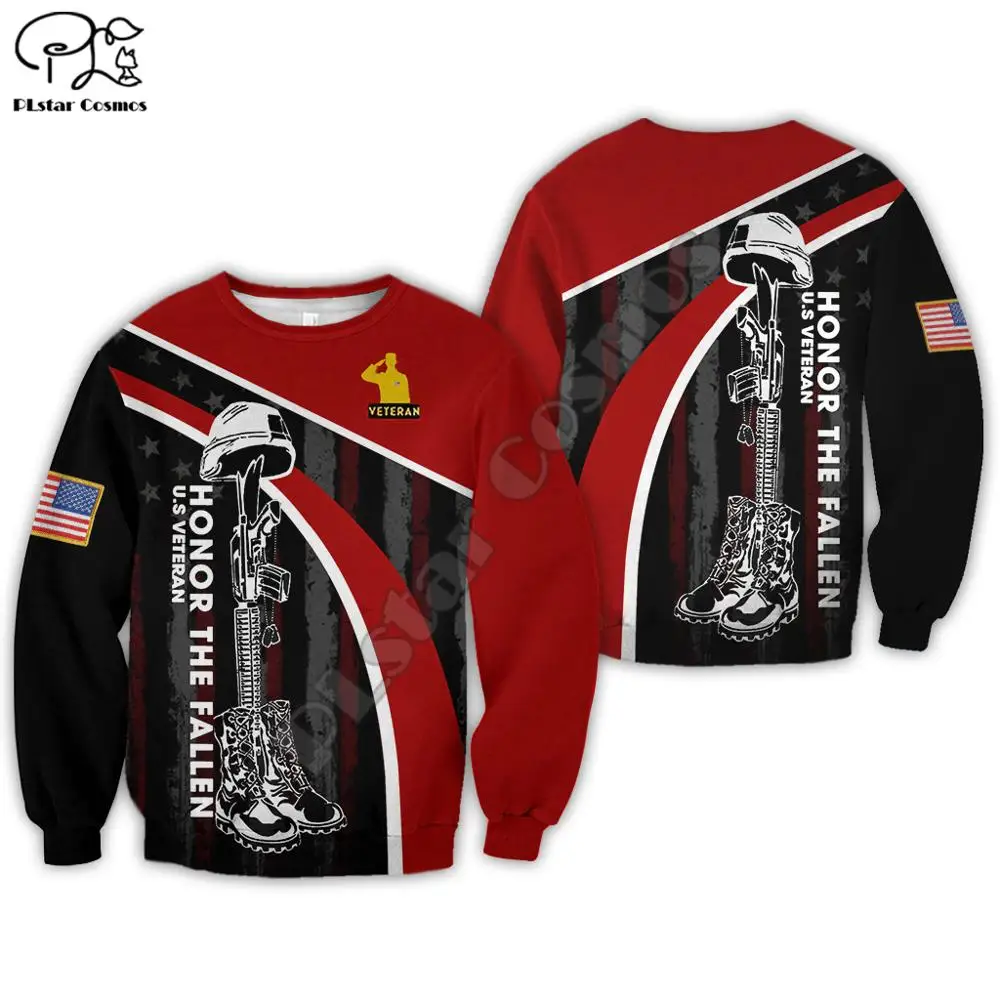 

PLstar Cosmos Veteran Military Army Suit Soldier Camo Autumn Pullover NewFashion Tracksuit 3DPrint Men/Women Casual Hoodies A-3