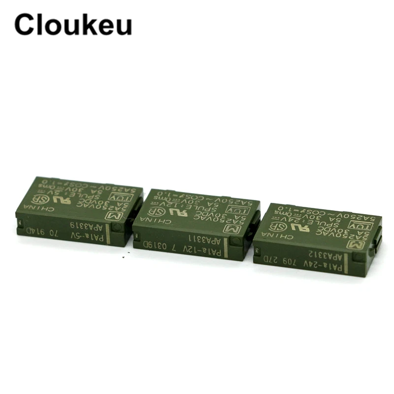 Relay DIP4 PA1a- 5V 12V 24V APA 3319 3311 3312 | Switches