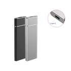 USB 3,1 в B-key M.2 SSD мобильный жесткий диск коробка адаптер карта HDD корпус чехол 2 Кабели для NGFF 22302242 SATA SSD