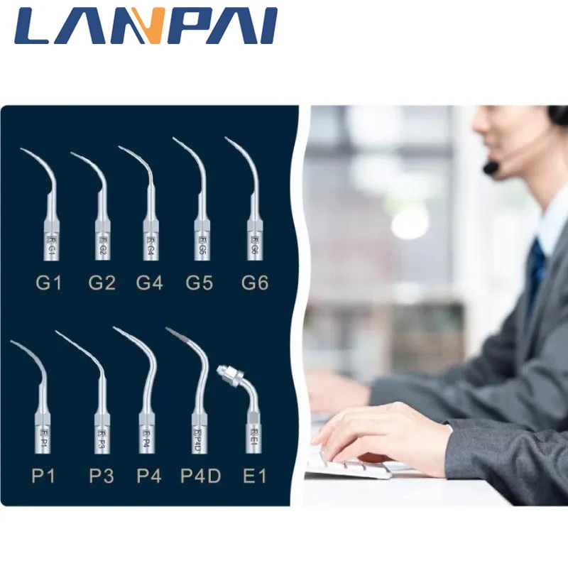 Lanpai ультразвуковой очистка Стоматологическая мульти Функция аппарата для