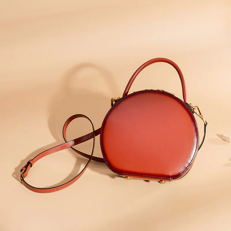 Женская сумка из натуральной кожи новинка 2019 Диагональная Сумка женская