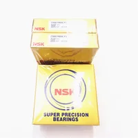 NSK Brand  1 Pair 7005 B7005CE 2RZ HQ1 P4 DB DT DF 25x47x12 7005C Sealed Angular Contact Bearings Speed Spindle Bearings
