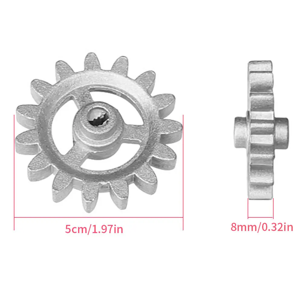 

6PCS DIY Frame Gear Automatic Rotating Barbecue Tool Accessories Electric Motor Gears For All Kinds Of Flat Baking Needles