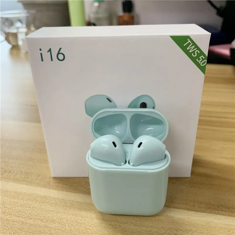 Hessy I16 TWS беспроводные наушники 1:1 Bluetooth 5,0 гарнитуры наушники с микрофоном стерео наушники Pk I10 I12