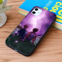 for iphone be more chill night sky soft tpu border apple iphone case