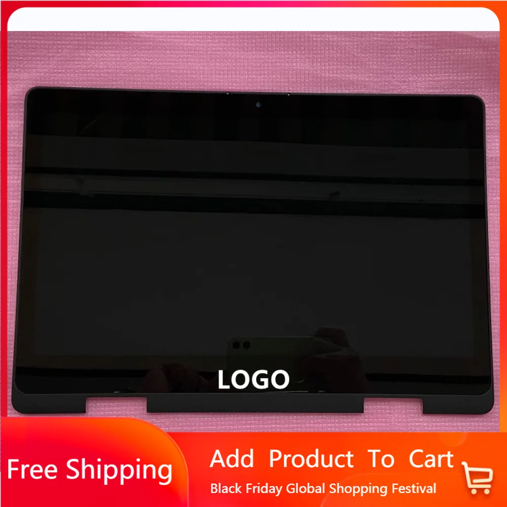 14-дюймовый сенсорный ЖК-экран для Dell Inspiron 14 5481 2 в 1 WXGAHD светодиодный DP/N: H5GW1 0H5GW1