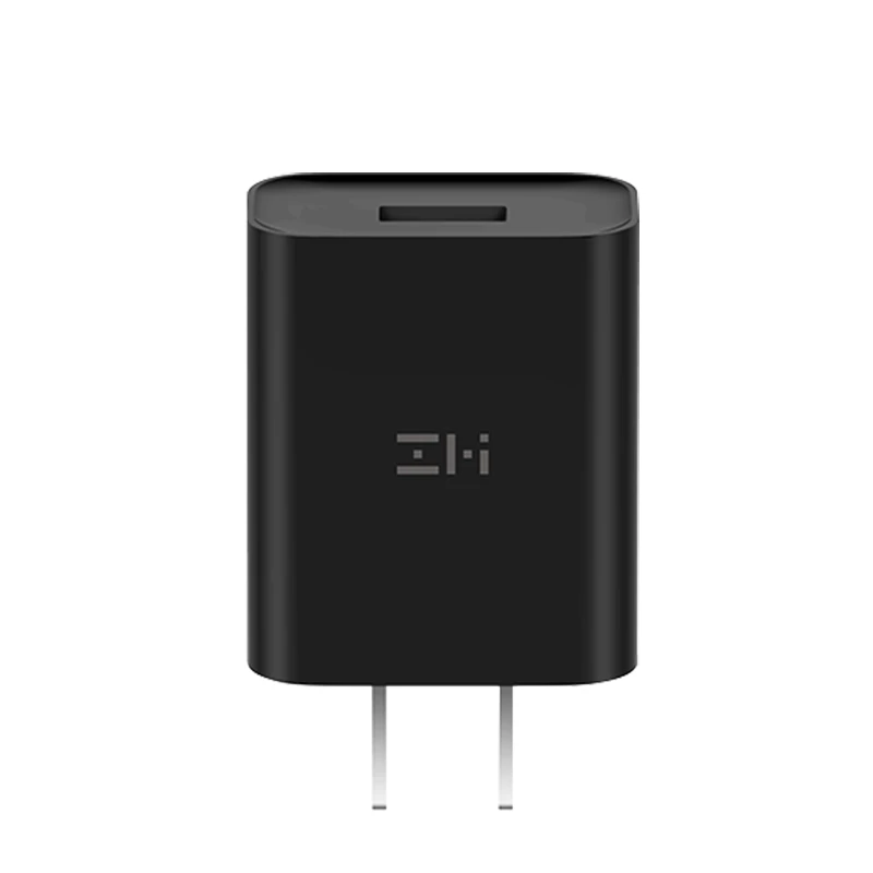Оригинальное портативное зарядное устройство Xiaomi ZMI 18 Вт Max QC3.0 FCP [5V2A для iOS] Милая Мини-зарядка с умным выходом 9 В = 2 а/12 В = 1,5 А/5 В = 2,4 А