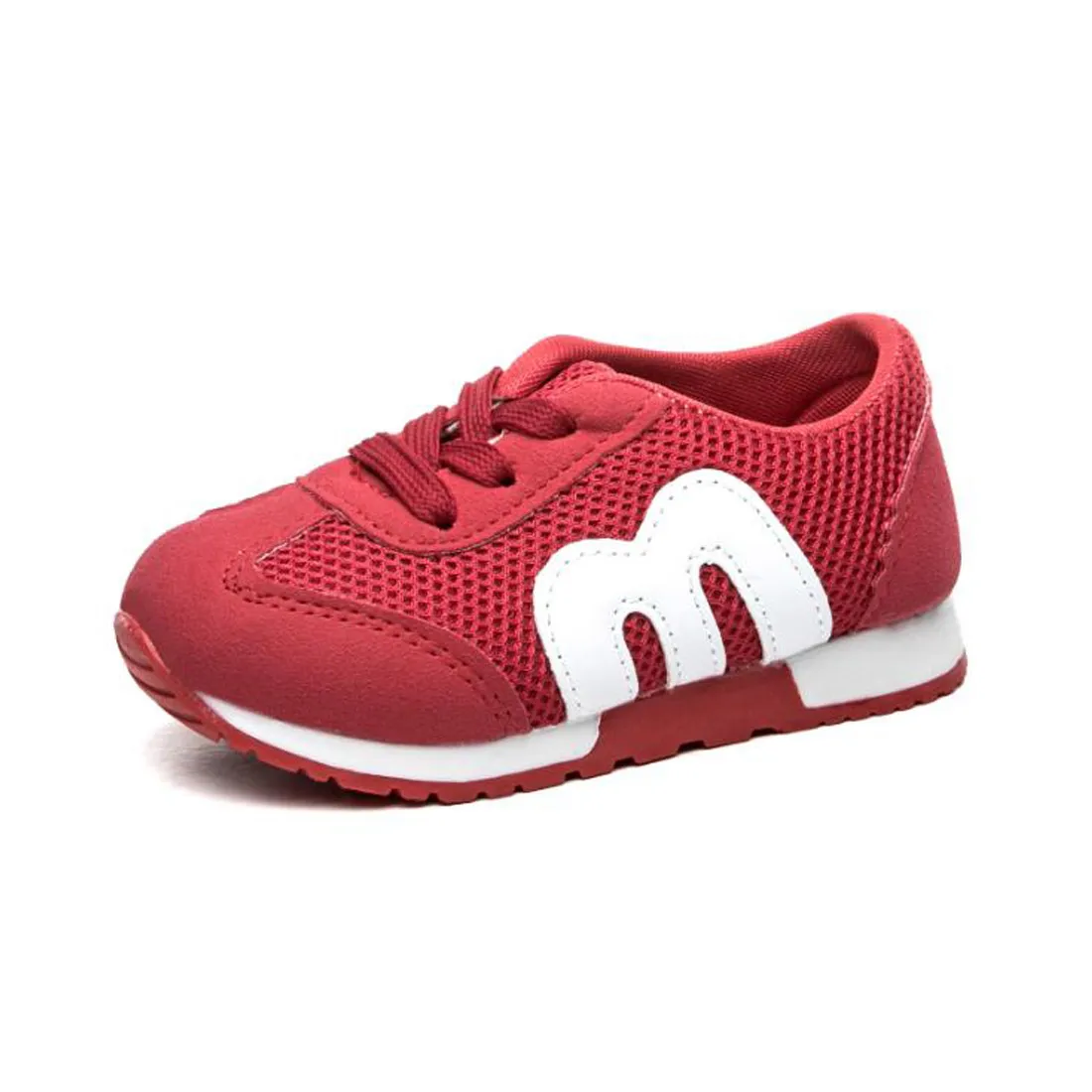 Детская обувь Кроссовки для маленьких мальчиков Обувь Повседневная бега из