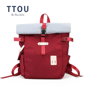 Женский вместительный рюкзак TTOU, повседневный школьный ранец для студентов, удобная модная дорожная сумка