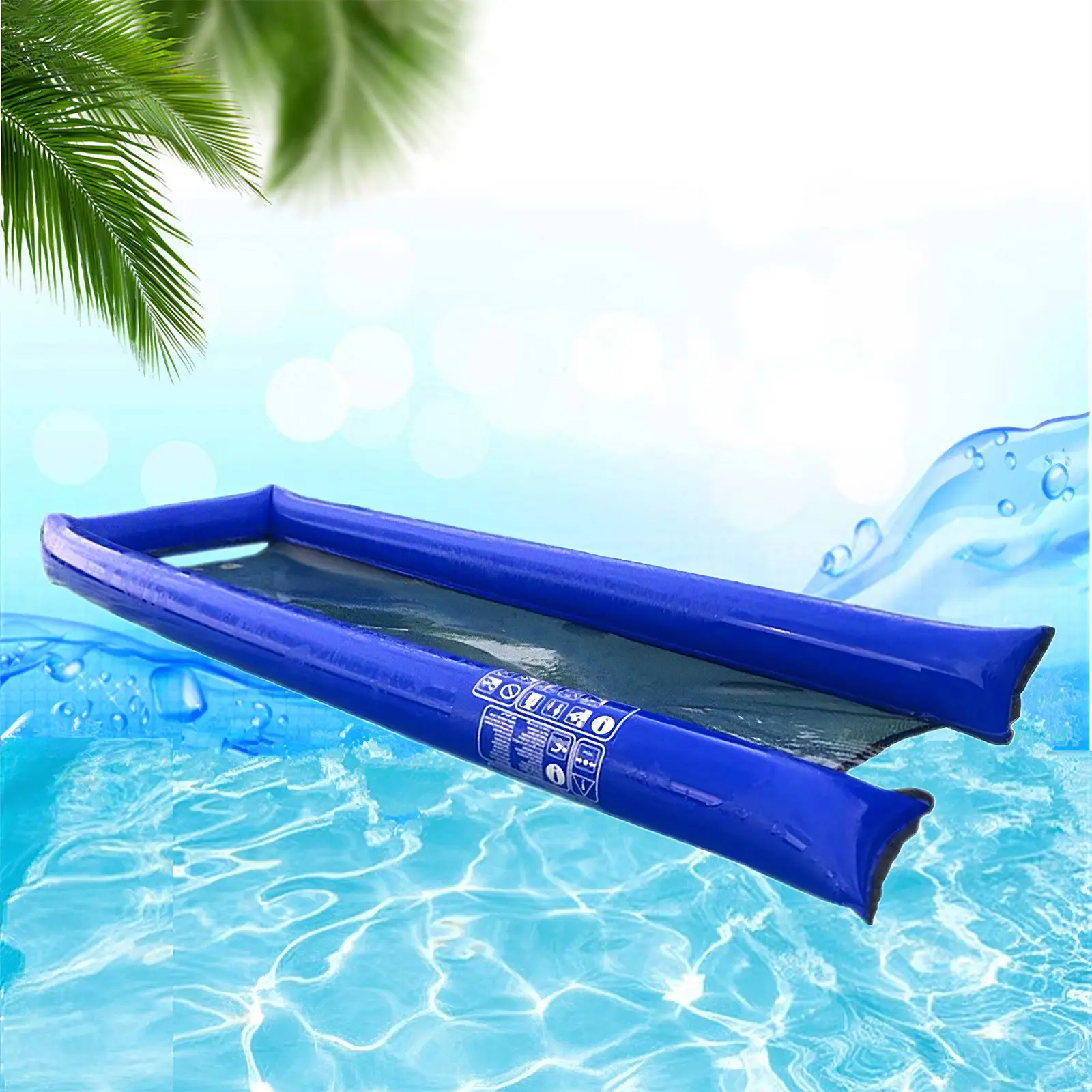

ПВХ, летние надувные складные плавающие подвесные Матрасы для бассейна, водный гамак, кровать, шезлонг