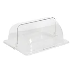 1 шт. десертная витрина для тортов, пылезащитный чехол для кондитерских изделий, устойчивый к перекрестному запаху, портативная коробка для хранения пищевых продуктов для выпечки, фруктов