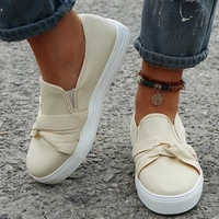 fashion womens shoes autumn 2021 new lazy canvas shoes womens casual flat bottomed large size womens single shoes