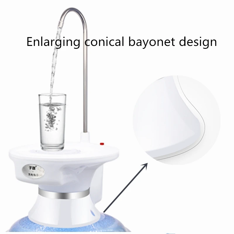 Одна кнопка бочки/стол USB кабель увеличение лоток беспроводной Перезаряжаемый