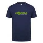 Футболка Korda мужская хлопковая, стильная повседневная рубашка с принтом Tribute, с коротким рукавом, для рыбалки, карпа, отдыха, походов