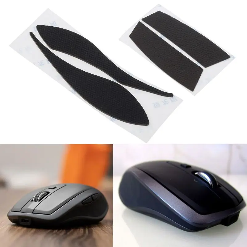 Боковые наклейки на Коньки для мыши устойчивые к поту накладки logitech MX Anywhere 2S