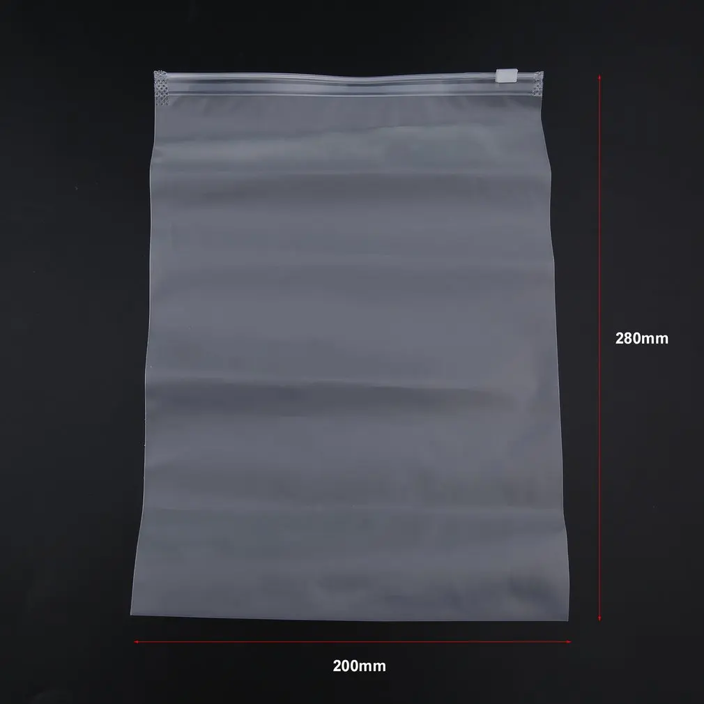 

Universal Waterproof Transparent Travel Storage Bag Clothes Socks Underwear Outdoor Thick Plastic Storage Bag