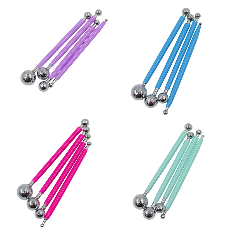 4 шт./компл. Профессиональный DIY Нержавеющая сталь Полимерная глина инструменты