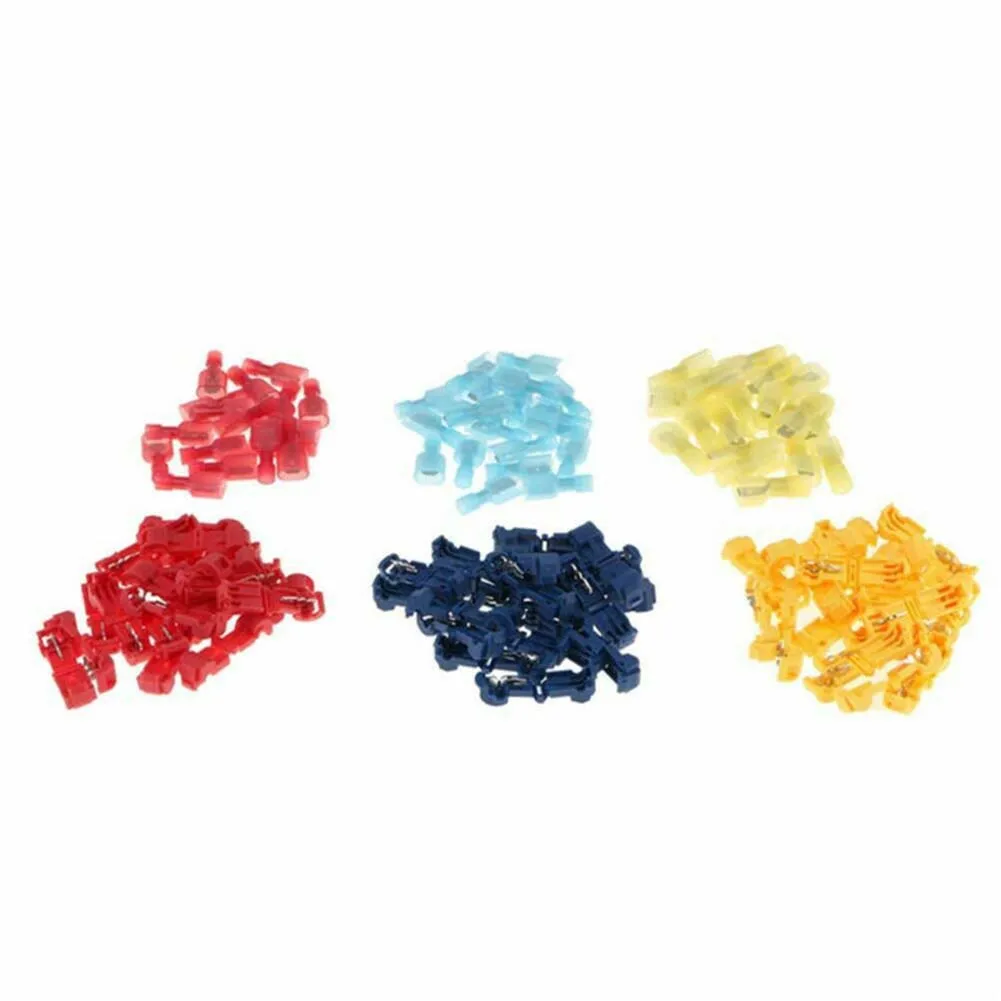 

AWG Quick Splice Wire Connector kit Anti-Shorting Terminals Lock Quality