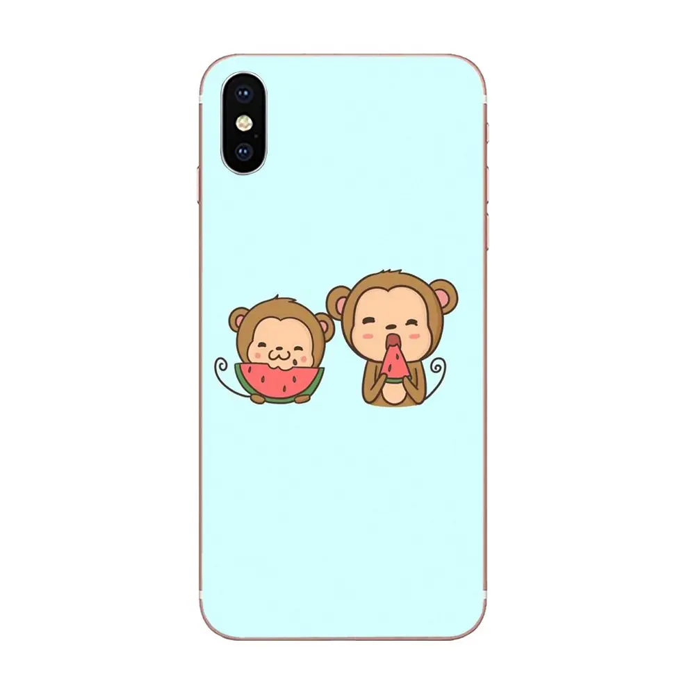 Прекрасный 2019 и мультипликационным принтом обезьянка второй серии для htc Desire 530 626