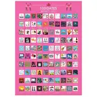 Топ 100 аниме постер фильмы открести постер бумаги фотообои s Дети Подростки драгоценный подарок для комнаты домашний Декор наклейки на стену