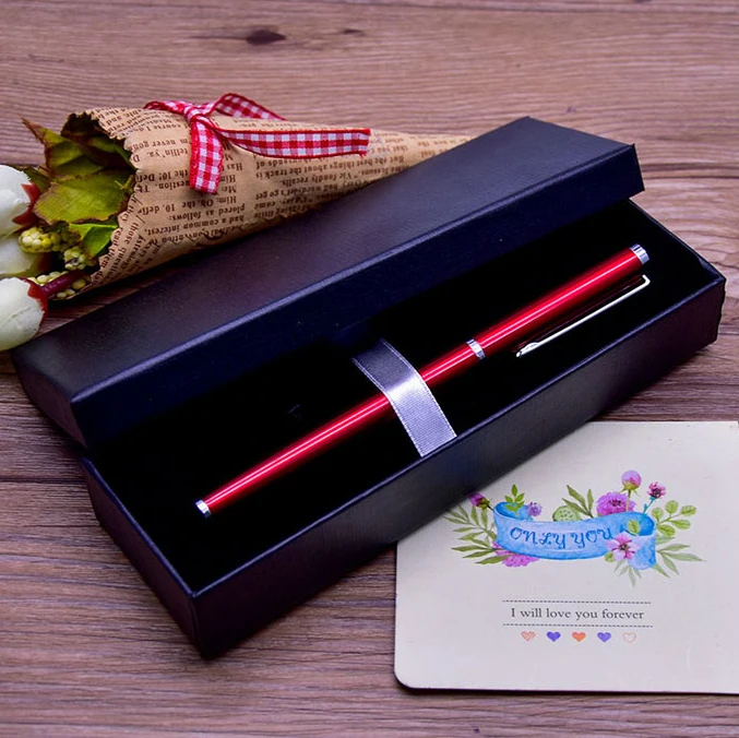 CCCAGYA D033 чернильная ручка 4 цвета 0,38 nib узнать офис школьный канцелярский подарок металлическая Элитная ручка отель бизнес пищущая перьевая ручка