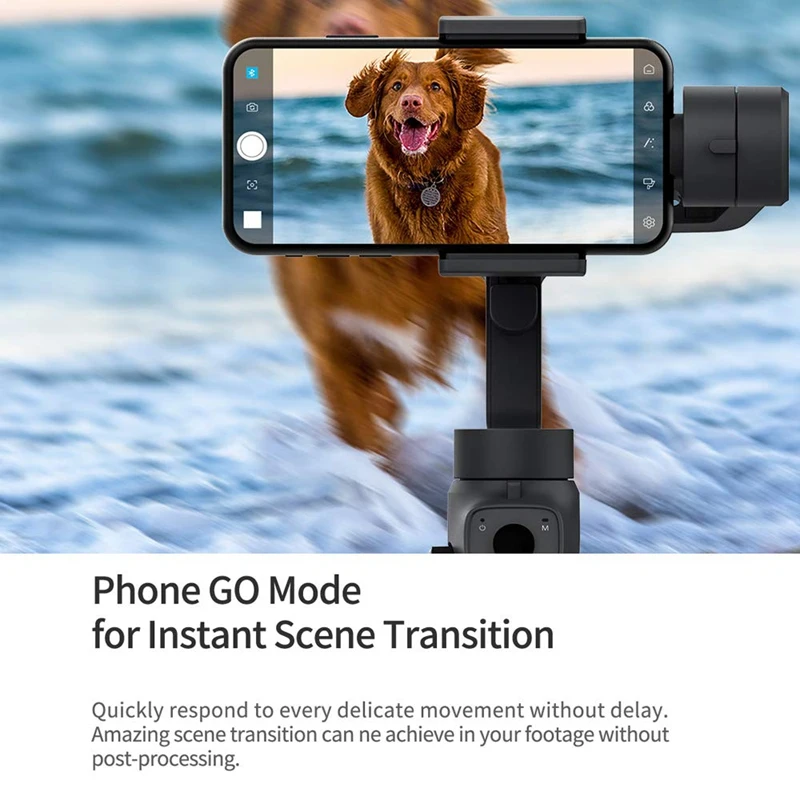 3-осевой карданный стабилизатор для экшн-камеры Gopro 4 5 6 7 Ios и Andriod | Электроника