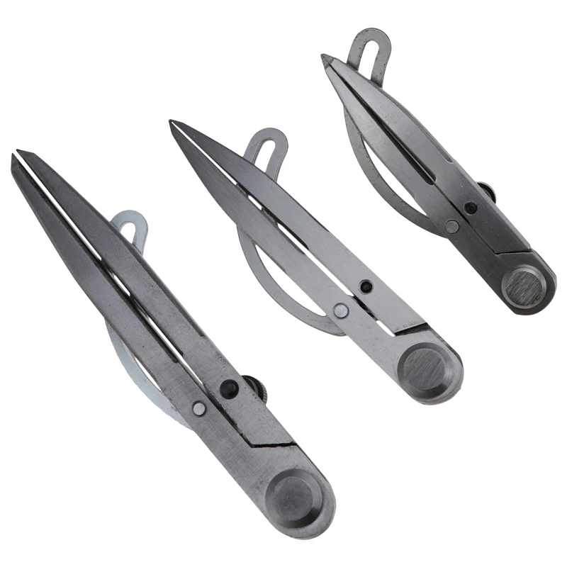 Регулируемый Компас для разделения отверстий в коже сделай сам инструмент | Дом и