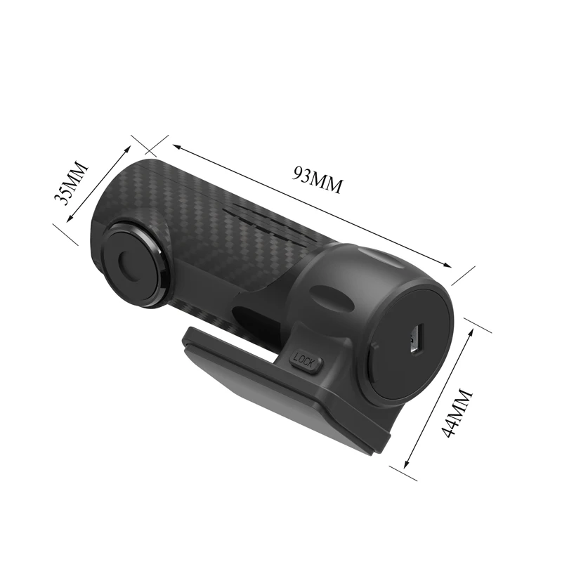 구매 M70 1S 대시 캠 와이파이 풀 HD 1080P 슈퍼 미니 자동차 카메라 DVR 360 ° 동체 무선 야간 버전, 170 ° 회전