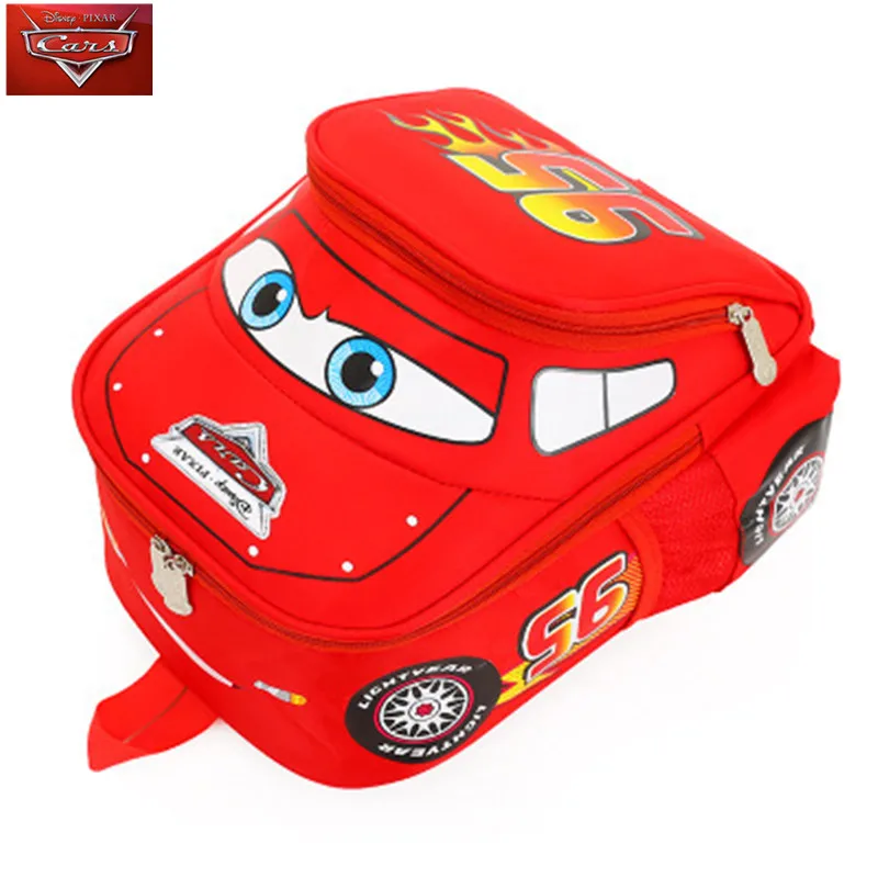 

Cars 2-8 Years Old School Bags Boys New Semester Waterproof Car Backpacks Child Book bag Boy Shoulder Bag Satchel Knapsack