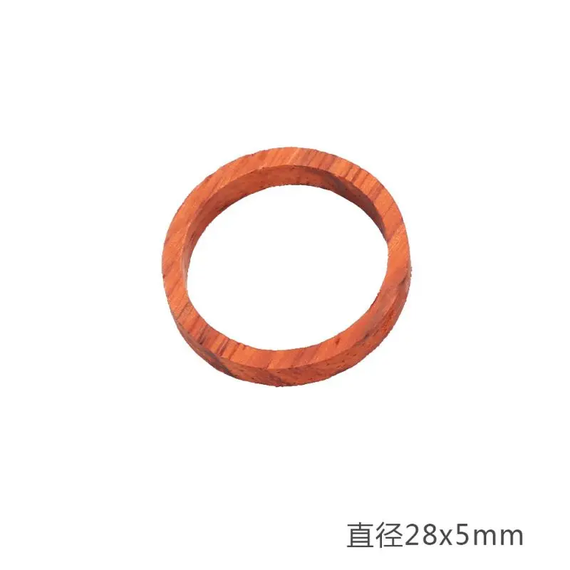 

Blank Hollow Wood Pendant Frame Round Square Wooden Resin Frame Jewelry Making