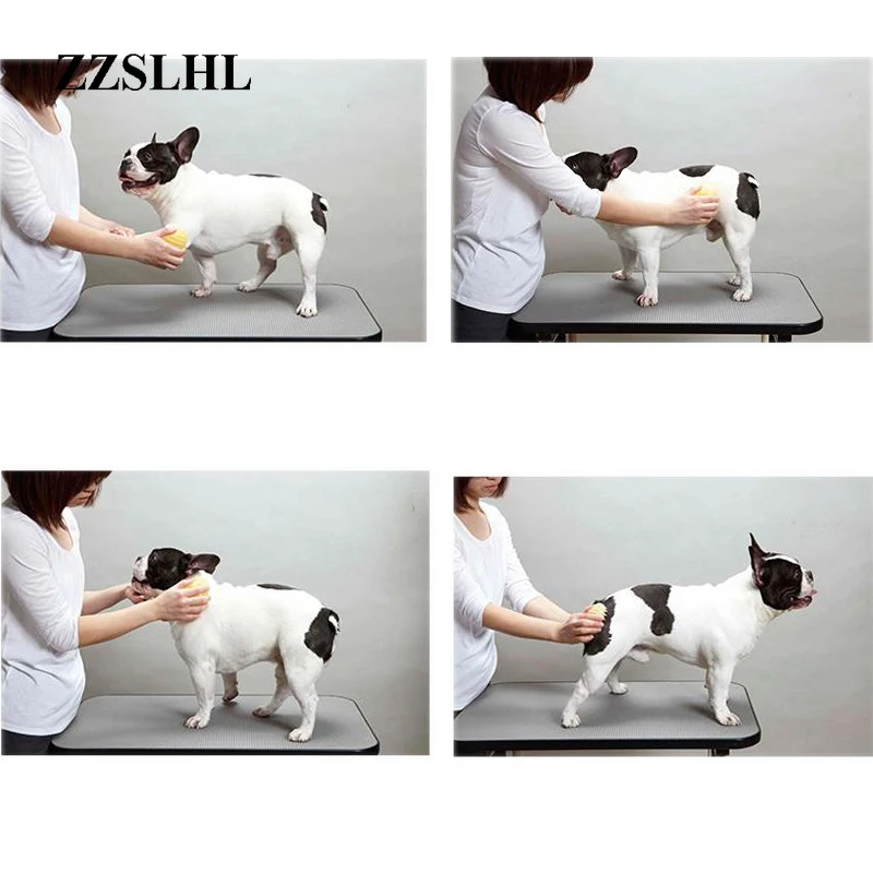 

Dog Cat Massage Brush Comb Cleaner Pet Cleaner Dog Cleaning Tool Soft and Gentle Silicone Bristles Quick Cleaning Brush Water
