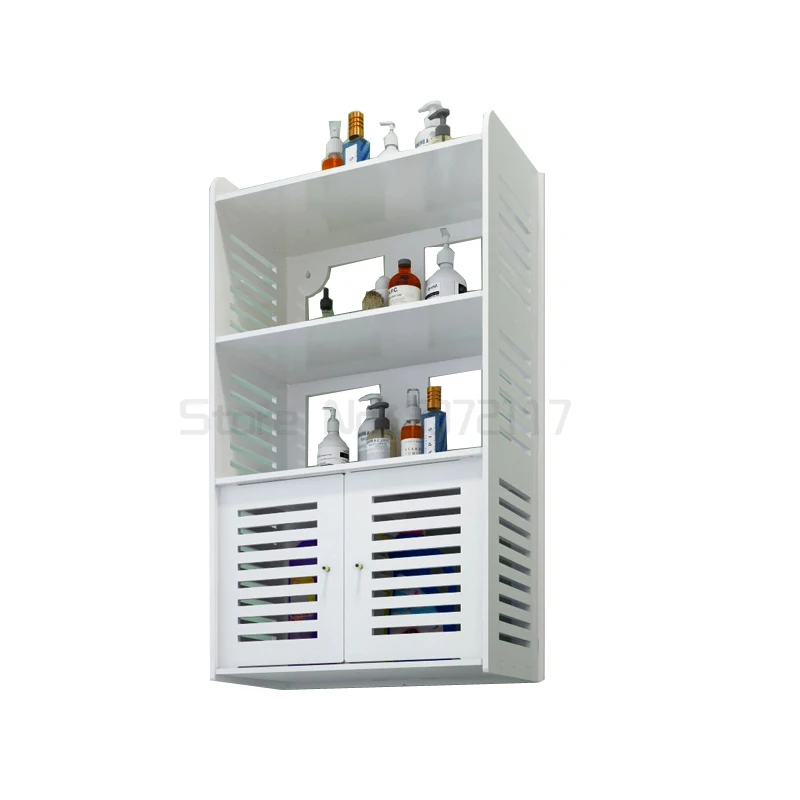 

Toilet rack wall hanging toilet bathroom bathroom toilet toilet washing storage cabinet