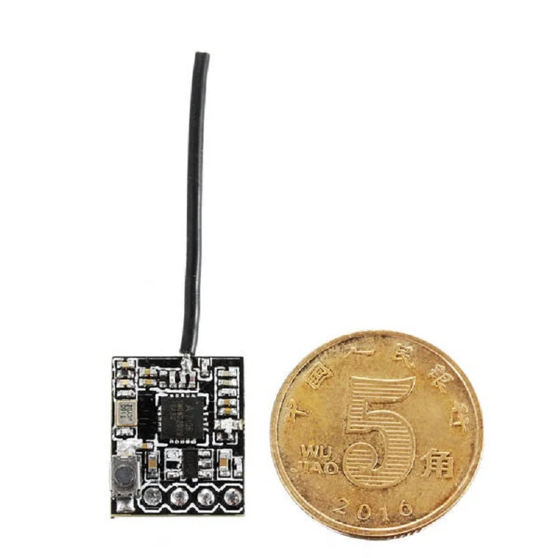 

Ресивер JHEMCU 2,4G, совместимый с фотовспышкой