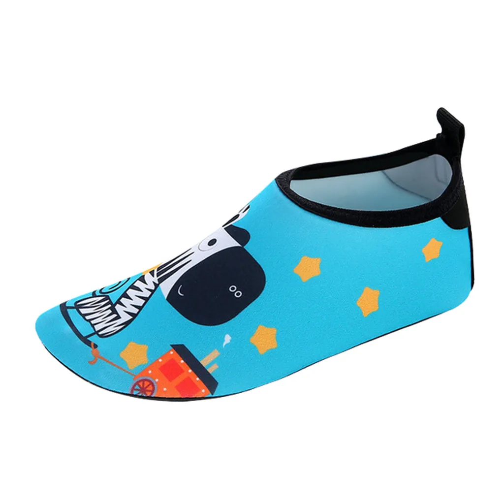 Быстросохнущие плавающие водные туфли для мальчиков и девочек детская пляжная