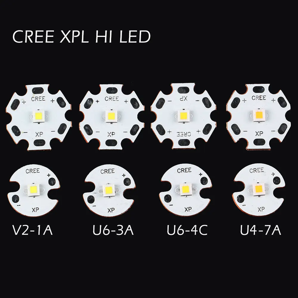 CREE XPL HI V2 1A / U6 3A 4C U4 7A светодиодный|cree xpl|cree xpl hixpl hi |