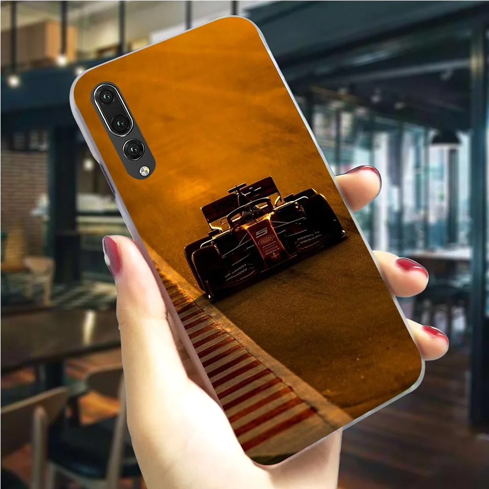 Чехол для телефона huawei mate 20 Pro F1 Racing Car Cover P9 Lite Mini/ P10 20 30 Lite Pro P Smart Z mate 10 20 Lite