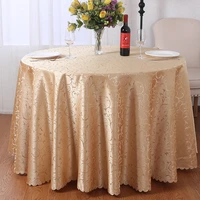 round table tablecloth birthday tablecloths for dining table jacquard table cover wedding table decoration outdoor tablecloth