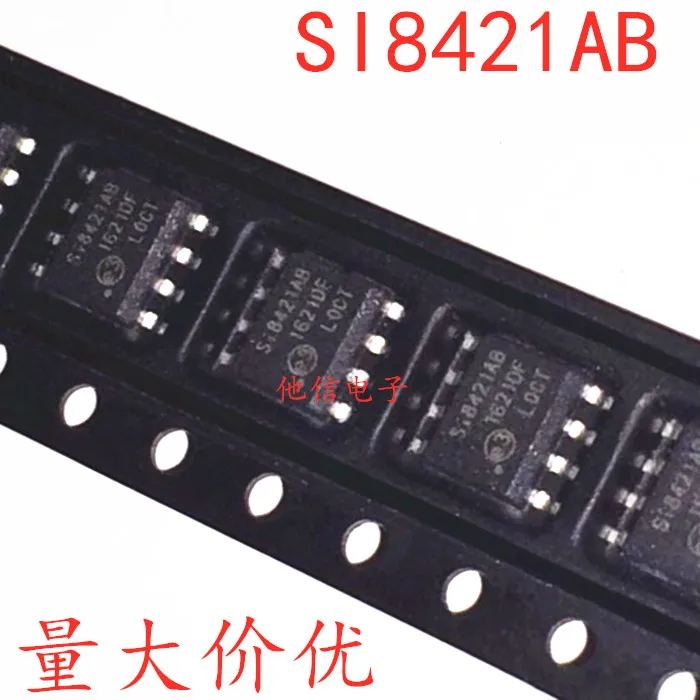

10 шт./лот SOP8 SI8421AB-D-ISR
