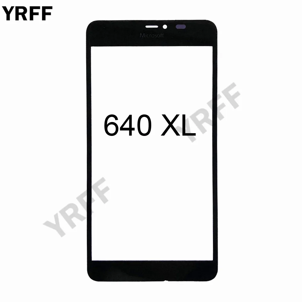 (No Mobile Touch Screen) Outer Glass For Nokia Lumia 640 XL Front Panel Replacement | Мобильные телефоны и аксессуары