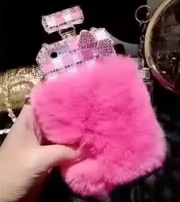 Чехол для телефона с милым бантом и блестящими бриллиантами iphone 11 2019/X XS XR MAX