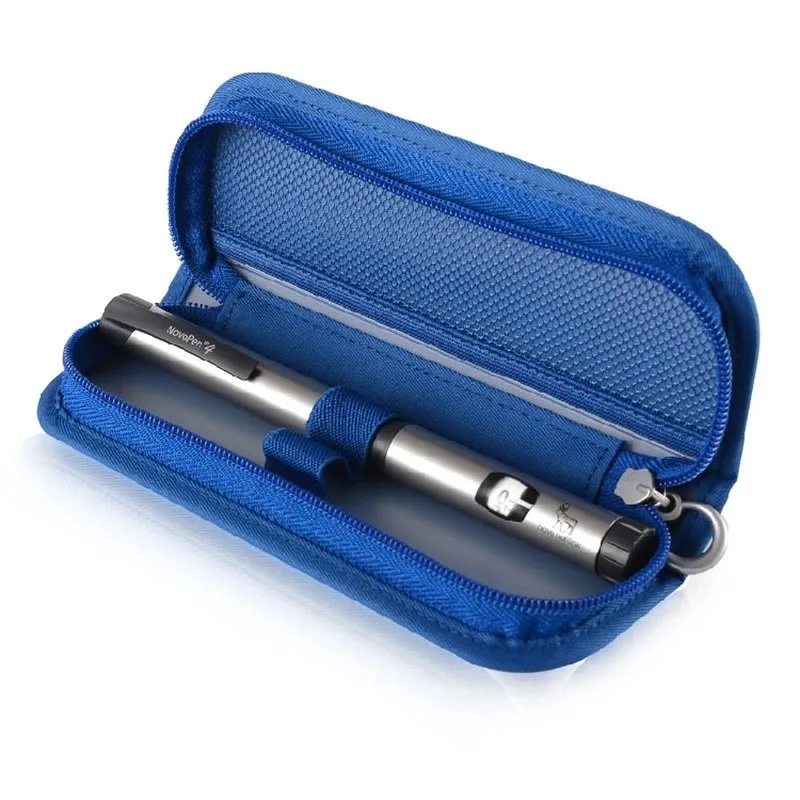 Novo Pen 4 Nordisk инсулин шприц ручка инъекции Home novopen 3 мл + чехол для ручки | Красота и