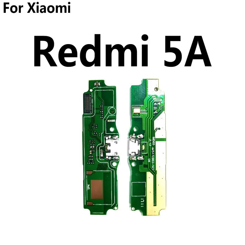 

USB-порт для зарядки Xiaomi Redmi 5A, док-разъем, гибкий кабель с микрофоном