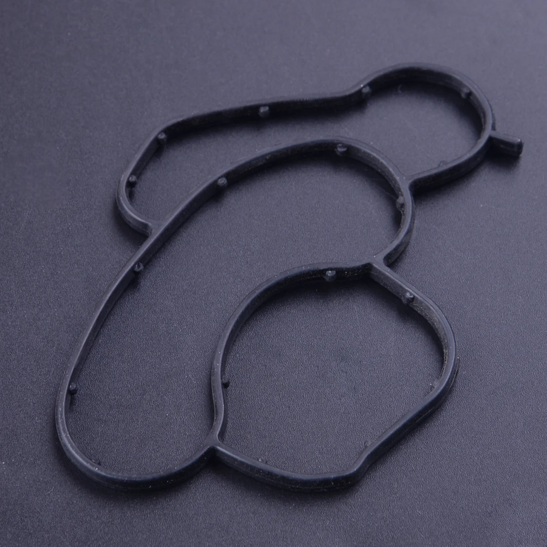 Beler черный резиновый автомобильный масляный фильтр двигателя прокладка корпуса