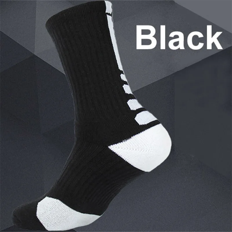Professional basketball socks thickened towel bottom men's elite long tube outdoor sports high manufacturers |