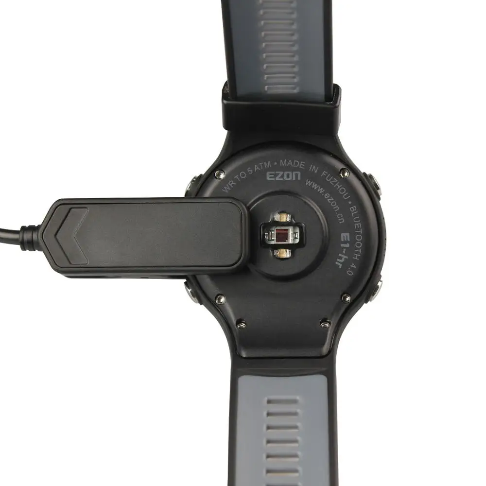 Мужские Цифровые GPS часы для бега с Bluetooth на основе пульса скорость расстояние