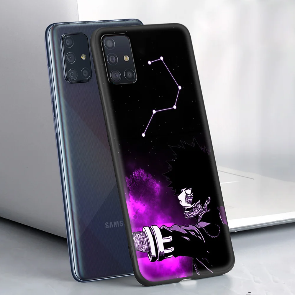 

Smartphone Accessories Cover for Samsung Galaxy A50 A70 A10 A10S A20 A30 A40 A60 Luxury Soft Case Shell My Academy