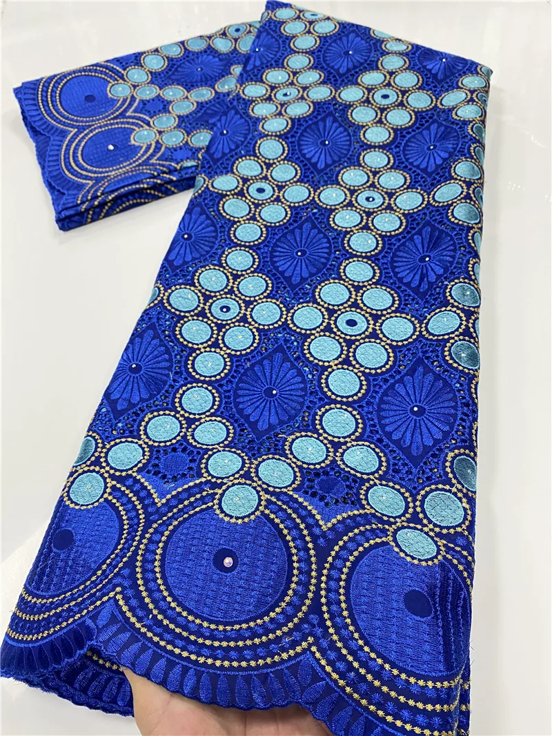 Нигерийская африканская кружевная ткань 2020 Высококачественная швейцарская